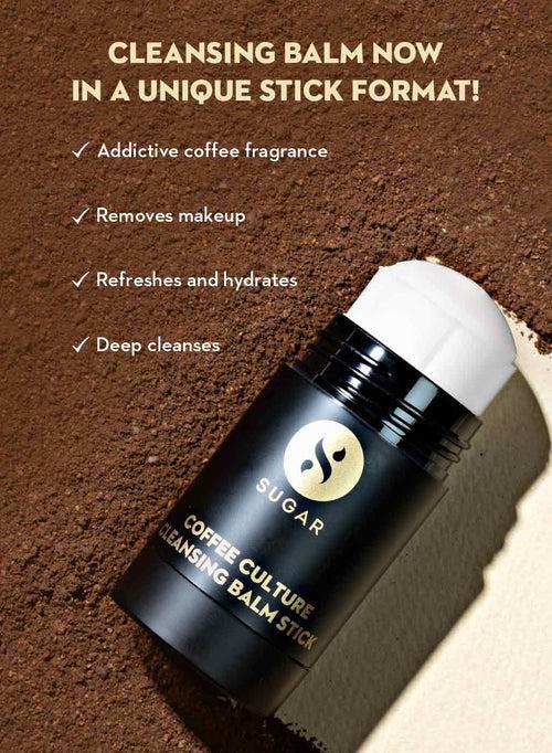 Sugar Coffee Culture Cleansing Balm Stick