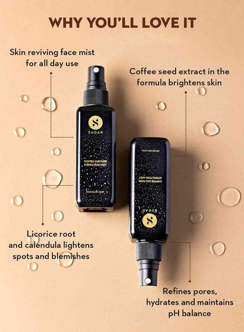 Sugar Coffee Culture Hydrating Mist