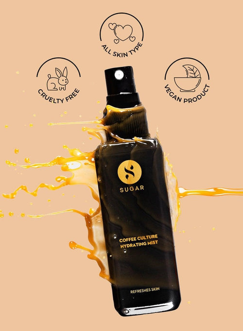 Sugar Coffee Culture Hydrating Mist