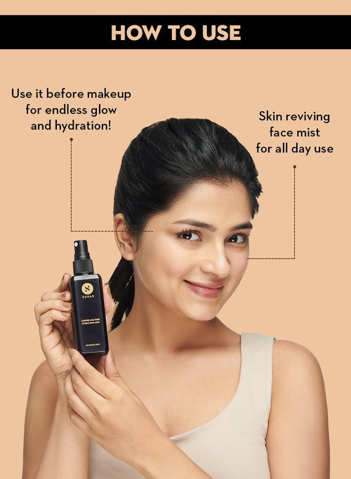 Sugar Coffee Culture Hydrating Mist, 100ml