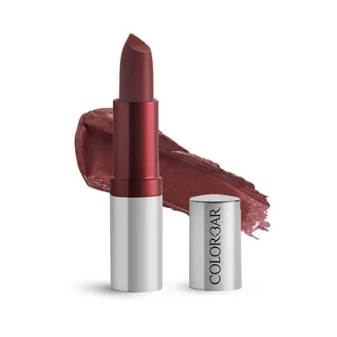 Colorbar Diva Lipstick, Dress To Impress, 4.2g | All Skin Type | Long Wearing | Long-lasting | All Skin Tone, Liquid lipstick, red lipstick, matte color, red hot, glossy, lip care, lip balm, long lasting lipstick, smudgeproof, shine,Buy lipsticks online at purepearlbeauty.com