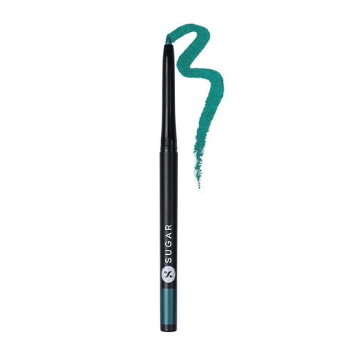 Sugar Kohl Of Honour Intense Kajal - 03 Aqua Lung (Metallic Mint Green)