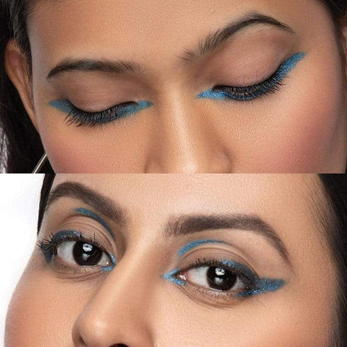 Sugar Kohl Of Honour Intense Kajal - 06 Blue Moon (Metallic Baby Blue)