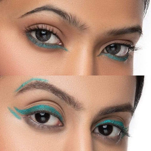 Sugar Kohl Of Honour Intense Kajal - 03 Aqua Lung (Metallic Mint Green)