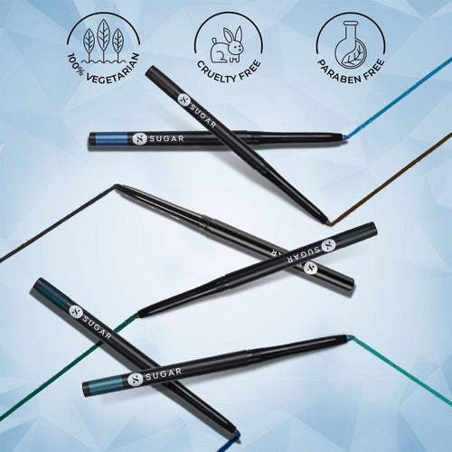Sugar Kohl Of Honour Intense Kajal - 03 Aqua Lung (Metallic Mint Green)
