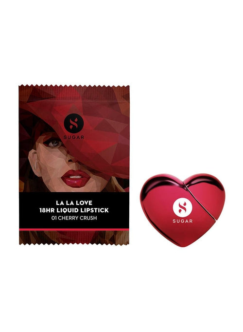 Sugar Limited-Edition La La Love 18HR Liquid Lipstick - 01 Cherry Crush