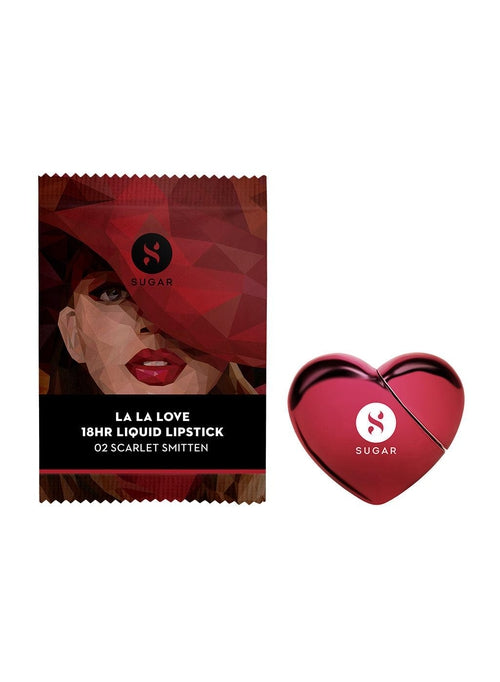 Sugar Limited-Edition La La Love 18HR Liquid Lipstick - 02 Scarlet Smitten