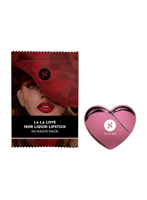 Sugar Limited-Edition La La Love 18HR Liquid Lipstick - 04 Mauve Mack