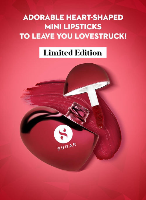 Sugar Limited-Edition La La Love 18HR Liquid Lipstick - 02 Scarlet Smitten