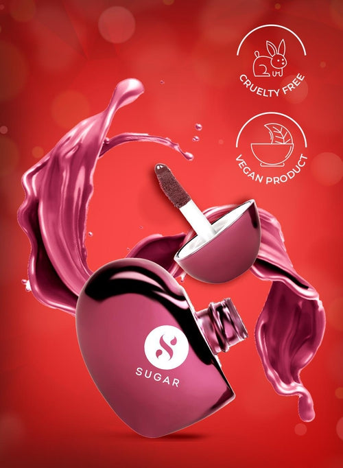 Sugar Limited-Edition La La Love 18HR Liquid Lipstick - 01 Cherry Crush
