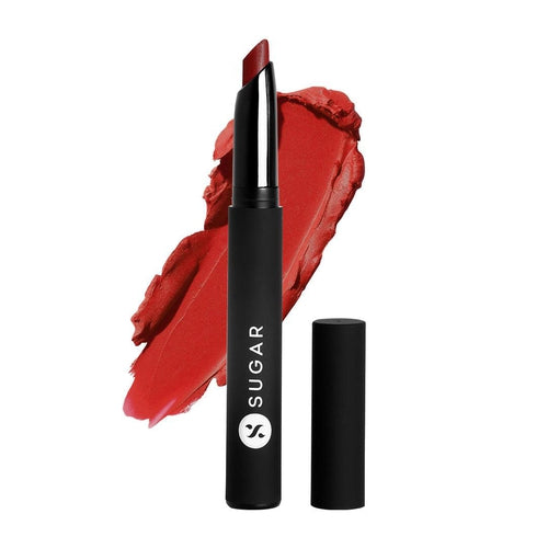 Sugar Matte Attack Transferproof Lipstick - 02 Red Zeppelin (Chilli Red)