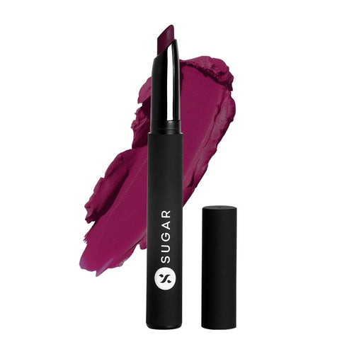 Sugar Matte Attack Transferproof Lipstick - 03 The Grandberries (Dark Berry)