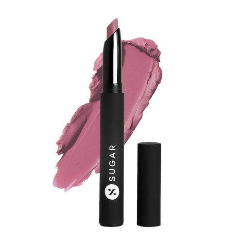 Sugar Matte Attack Transferproof Lipstick - 11 The Blush Eyed Peas (Pink Blush Nude)