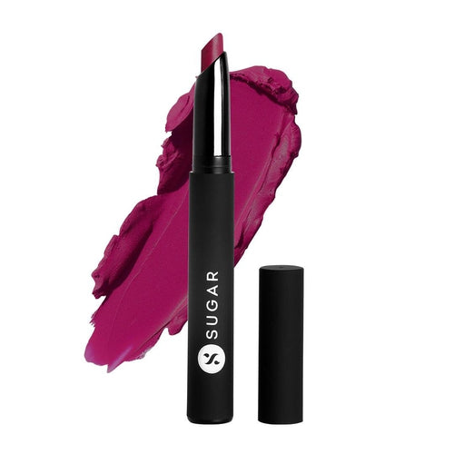 Sugar Matte Attack Transferproof Lipstick - 08 Daft Pink (Deep Pink)