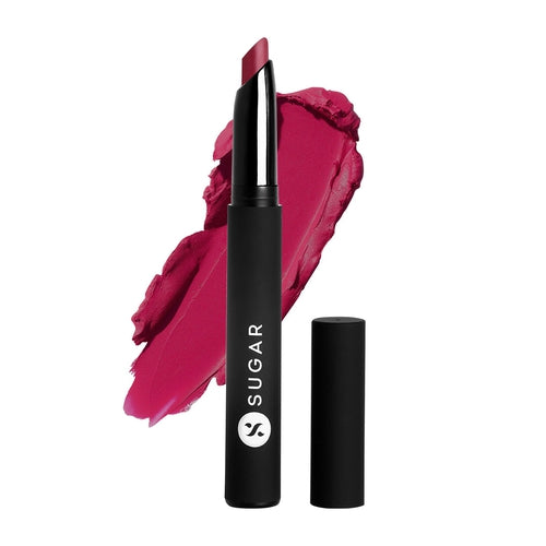 Sugar Matte Attack Transferproof Lipstick - 01 Boldplay (Cardinal Pink)