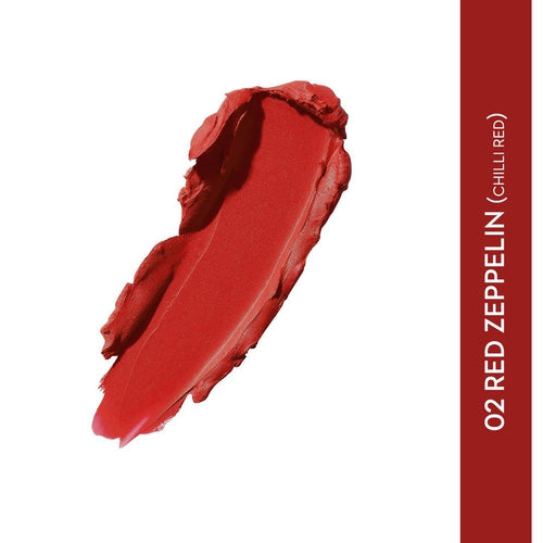 Sugar Matte Attack Transferproof Lipstick - 02 Red Zeppelin (Chilli Red)