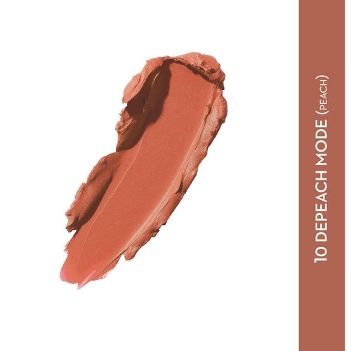 Sugar Matte Attack Transferproof Lipstick - 10 Depeach Mode (Peach)