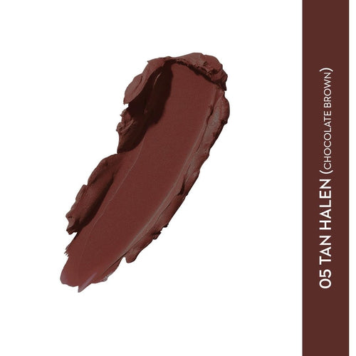 Sugar Matte Attack Transferproof Lipstick - 05 Tan Halen (Chocolate Brown)