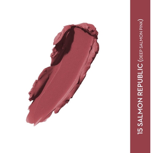 Sugar Matte Attack Transferproof Lipstick - 15 Salmon Republic (Deep Salmon Pink)