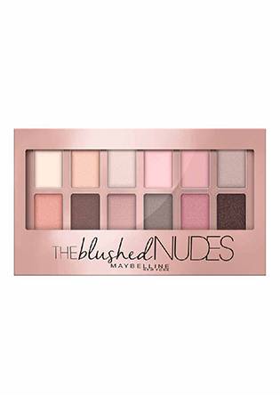 Maybelline The Blushed Nudes Eyeshadow Palette