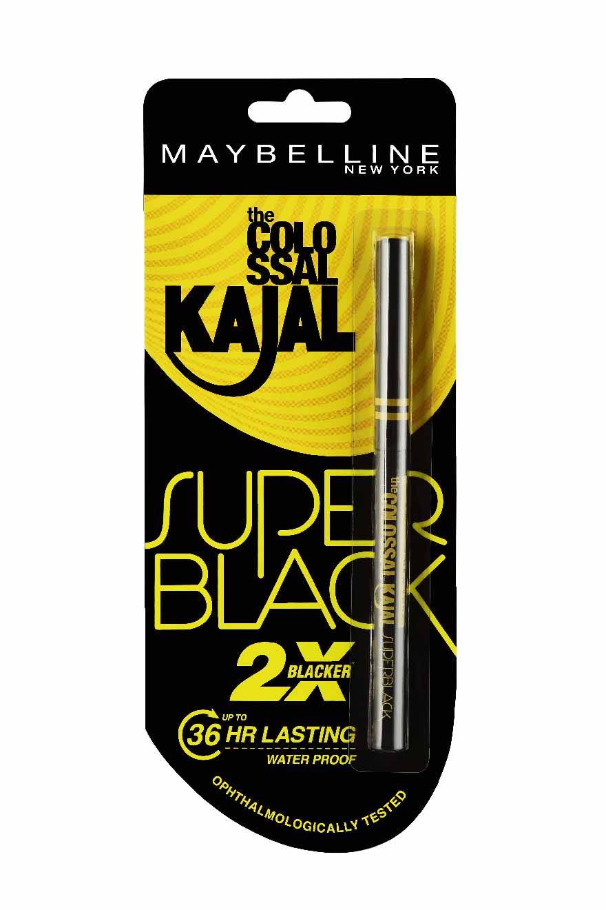 Maybelline The Colossal Kajal Super Black