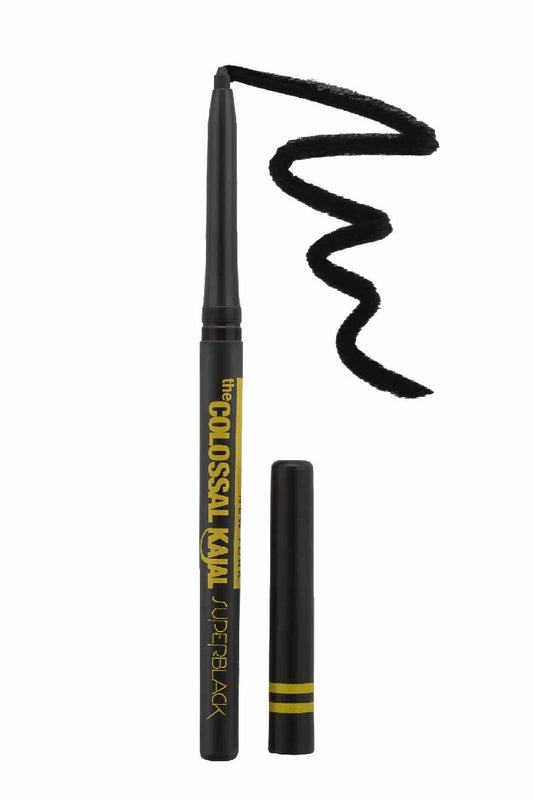 Maybelline The Colossal Kajal Super Black