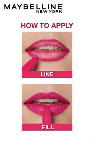 Maybelline New York Lipstick, Matte Finish, Long-lasting, Intense Colour, SuperStay Crayon Lipstick, 15 Lead the way, 1.2g, Liquid lipstick, red lipstick, matte color, red hot, glossy, lip care, lip balm, long lasting lipstick, smudgeproof, shine,Buy lipsticks online at purepearlbeauty.com