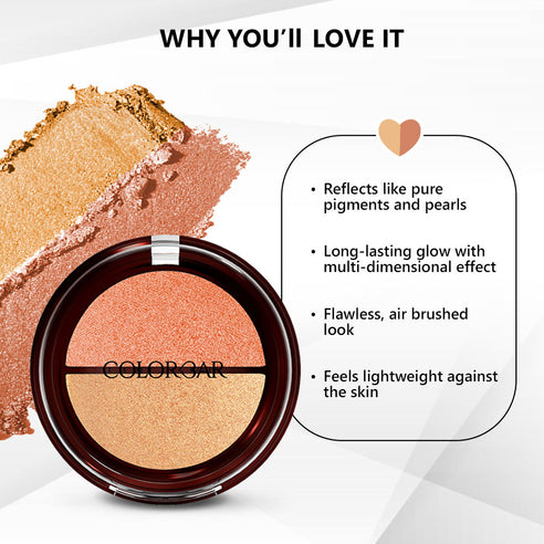 Colorbar Sexy Twosome Highlighter