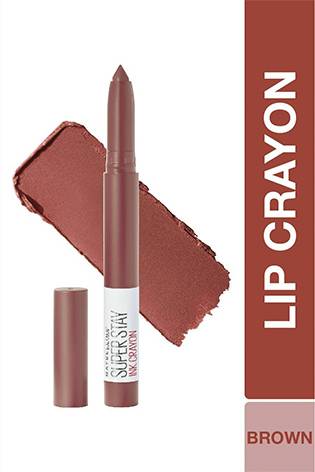 Maybelline New York Matte Ink Crayon Lipstick - 20 Enjoy the View, 1.2g