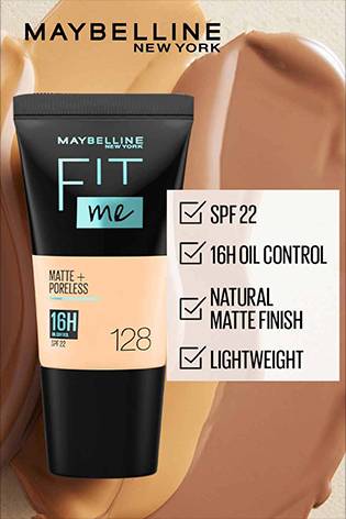 Maybelline Fit Me Tube Foundation-230 Natural Buff