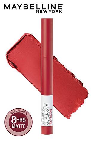 Maybelline Superstay Matte Ink Crayon Lipstick-Hustle In Heels