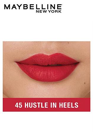 Maybelline Superstay Matte Ink Crayon Lipstick-Hustle In Heels