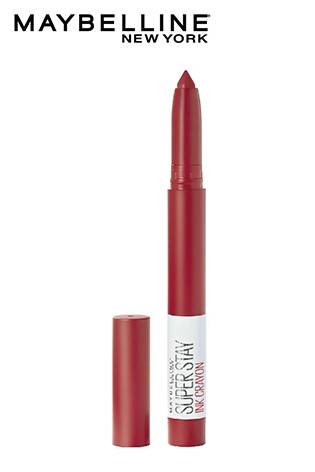 Maybelline Superstay Matte Ink Crayon Lipstick-Hustle In Heels