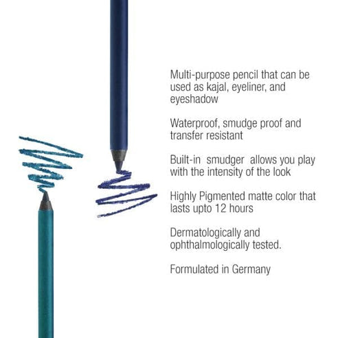 Colorbar Just Smoky Kajal Just Black