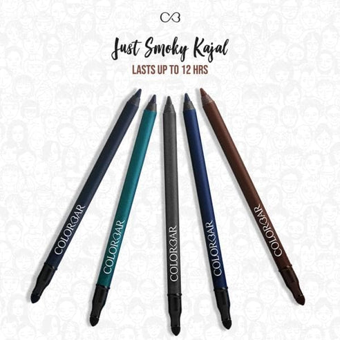 Colorbar Just Smoky Kajal Just Black