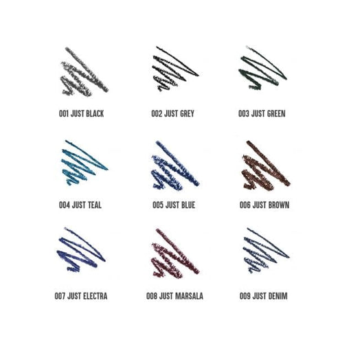 Colorbar Just Smoky Kajal Just Black