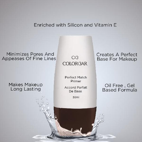 Colorbar New Perfect Match Primer, 30ml