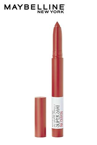 Maybelline Superstay Matte Ink Crayon Lipstick-Laugh Louder