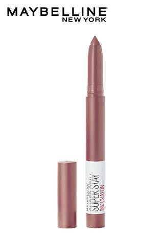 Maybelline Superstay Matte Ink Crayon Lipstick-Lead The Way