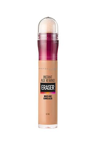 Maybelline New York Instant Age Rewind Dark Circles Treatment Concealer - medium, Packed with Goji Berry & Haloxyl, Bright & Refreshed eyes, Erase dark circles & fine lines, Long Lasting Concealer| 6g, Buy makeup products for men and women online in India at purepearlbeauty.com