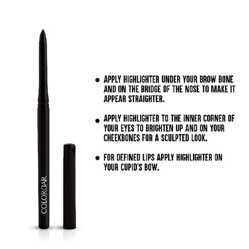 Colorbar Mesmereyes Kajal Black