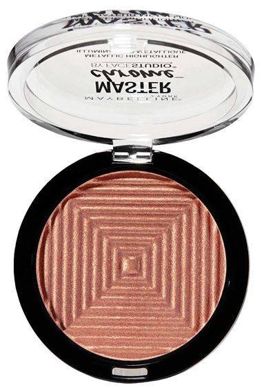 Maybelline Facestudio Master Chrome Metallic Highlighter Makeup-Molten Rose Gold