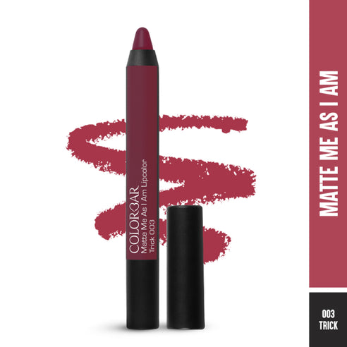 Colorbar Matte Me As I Am Trick
