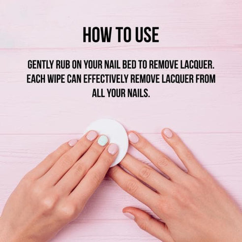 Colorbar On The Go Nail Lacquer Remover Travel Wipes