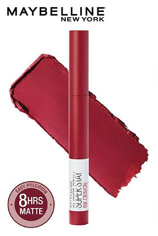 Maybelline Superstay Matte Ink Crayon Lipstick-Own Your Empire