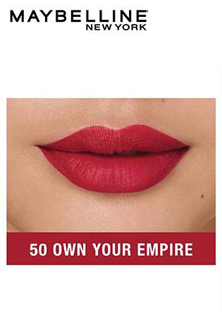 Maybelline Superstay Matte Ink Crayon Lipstick-Own Your Empire