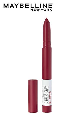 Maybelline Superstay Matte Ink Crayon Lipstick-Own Your Empire