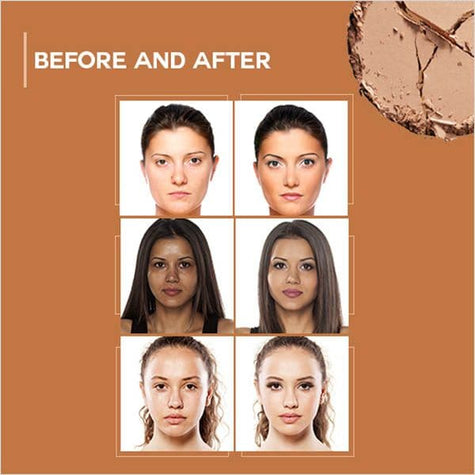 Colorbar 24Hrs Wear Weightless Powder Foundation - PF 11