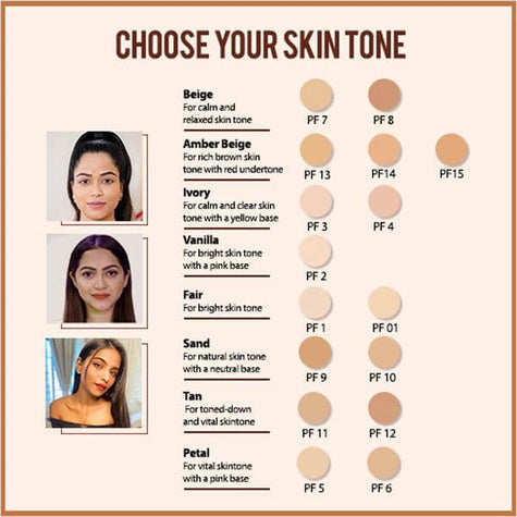 Colorbar 24Hrs Wear Weightless Powder Foundation - Pf 5