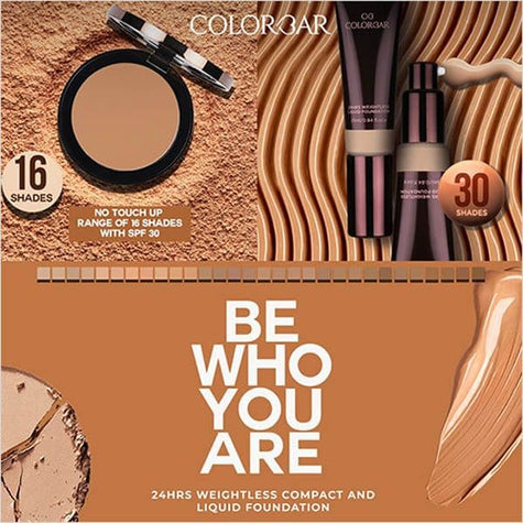 Colorbar 24Hrs Wear Weightless Powder Foundation - Pf 5